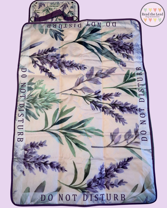 Calm Companion Mat- Lavender Edition