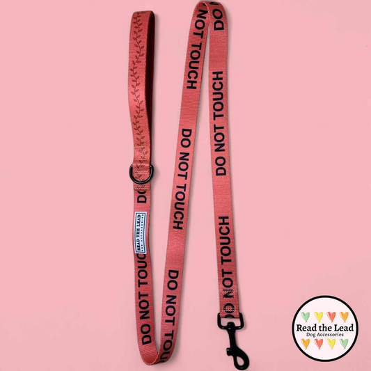 "Do Not Touch" awareness lead