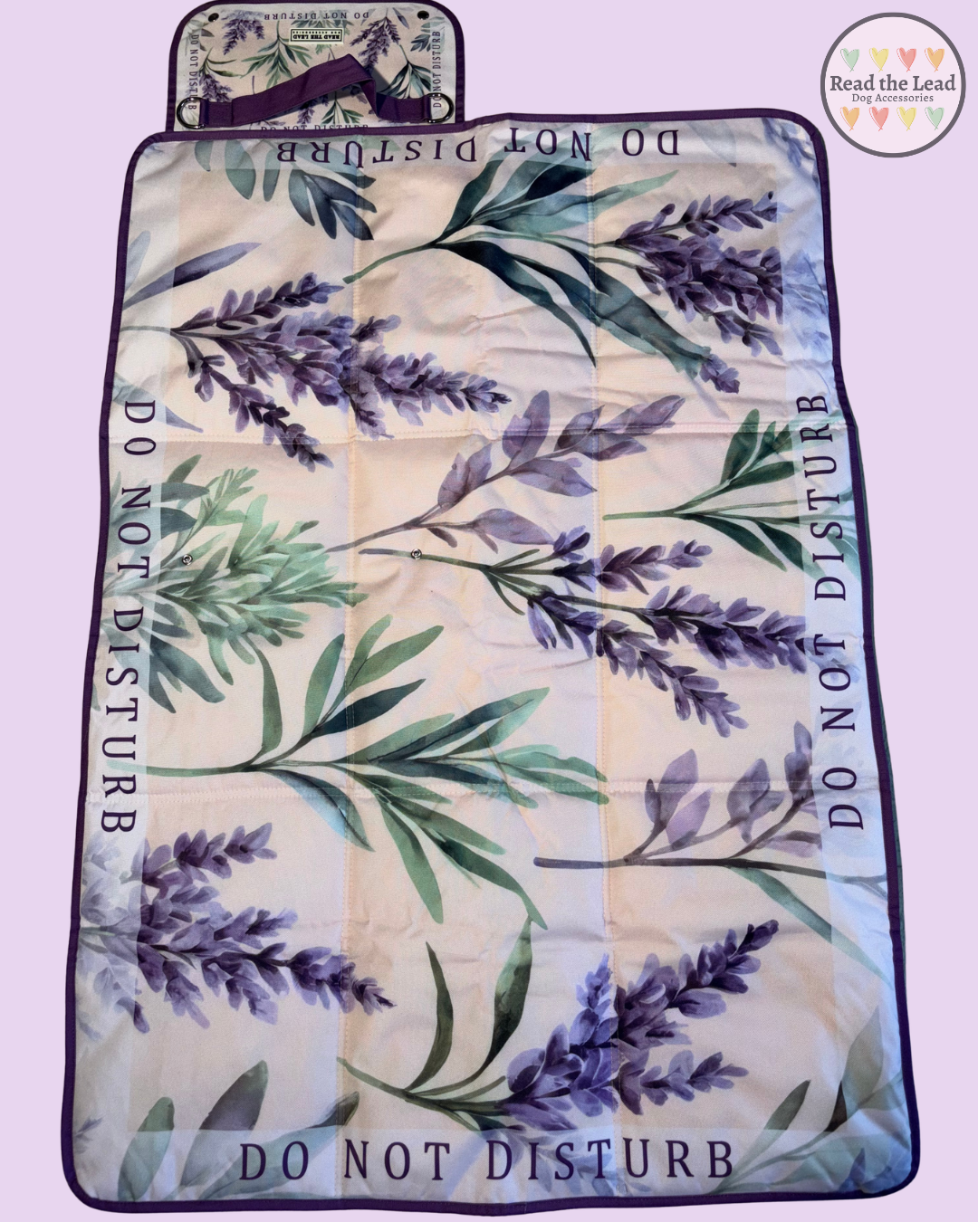 Calm Companion Mat- Lavender Edition