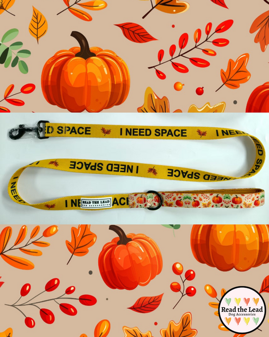 Autumn Walks 'I NEED SPACE' lead