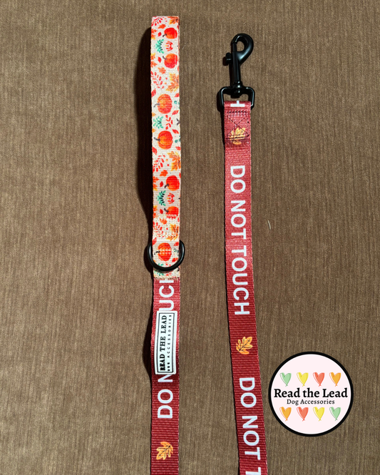 Autumn Walks 'DO NOT TOUCH' Lead